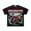 MAJESTIK Sports Motorcycle Racing Vintage Graphic T‑Shirt