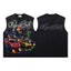 MAJESTIK Supercar City Graphic Tank Top