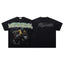 MAJESTIK Football Player Double‑Sided Vintage T‑Shirt