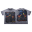 MAJESTIK Dirt Bike Vintage Graphic T‑Shirt