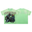MAJESTIK Football Player Double‑Sided Vintage T‑Shirt