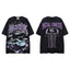 MAJESTIK Metal Concert Sports Car Double‑Sided Vintage T‑Shirt