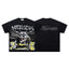 MAJESTIK Bulldog Vintage Graphic T‑Shirt