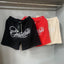 MIXED EMOTION Cursive Script French Terry Shorts