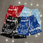 MIXED EMOTION All‑Over Print Casual Shorts