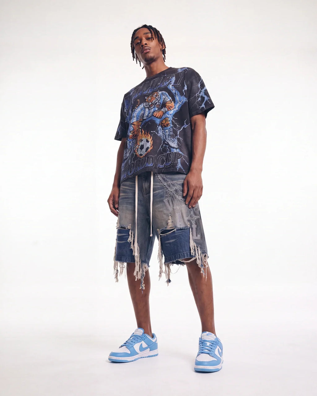 Vale Forever Thunder Tee Black