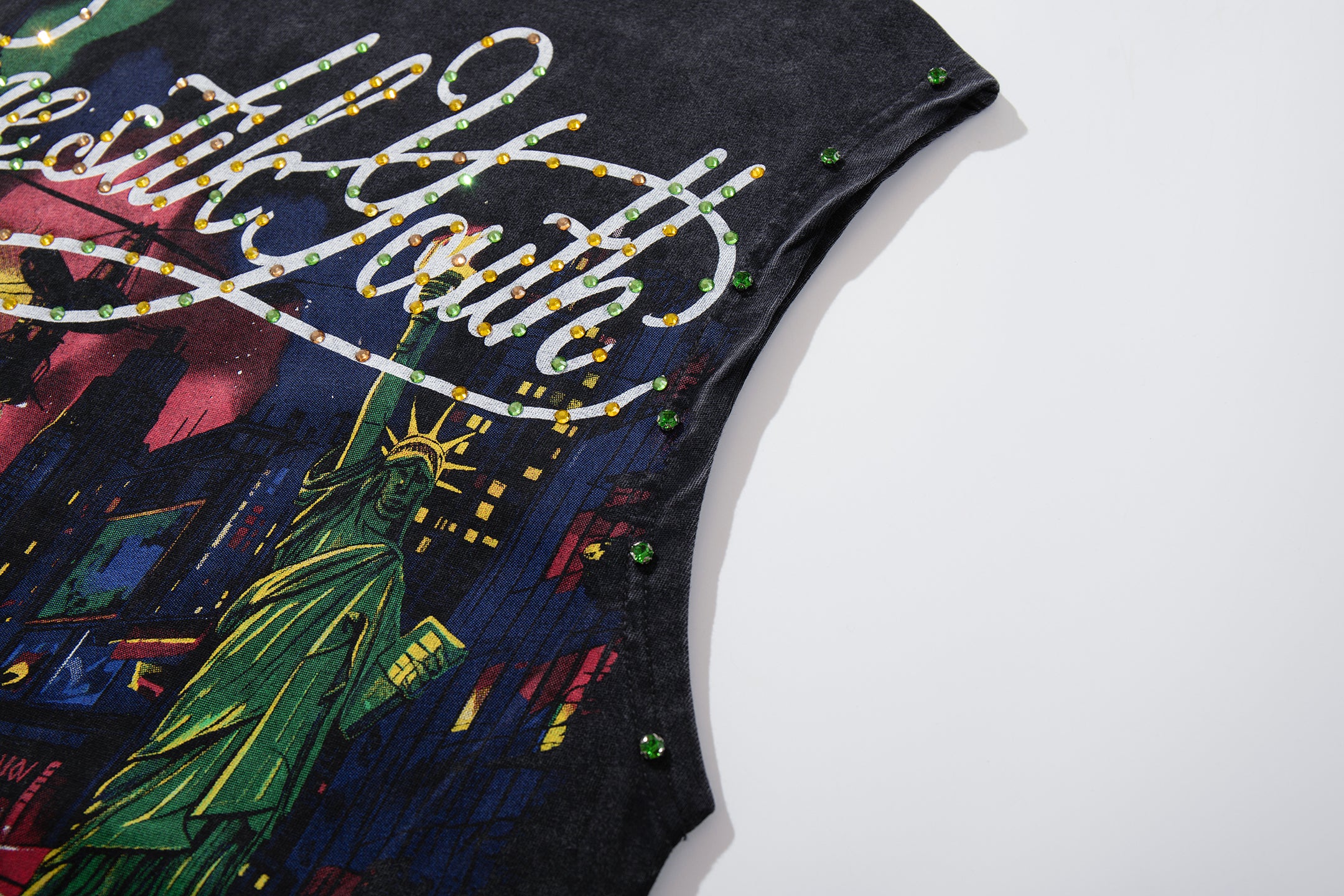 MAJESTIK Supercar City Graphic Tank Top
