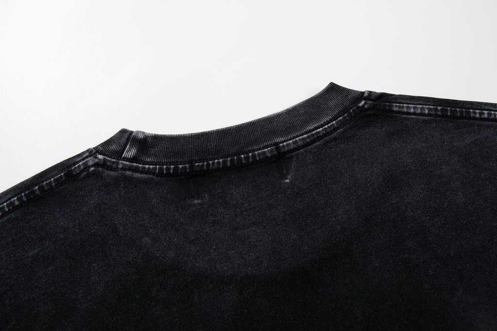 MAJESTIK Studio Portrait Vintage T‑Shirt