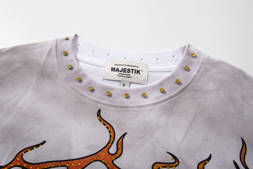 MAJESTIK 94 Vintage Sleeveless Graphic Tank Top