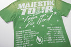 MAJESTIK Tour City Night Vintage T‑Shirt