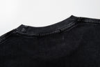MAJESTIK Fire Dept City Street Vintage Double‑Sided T‑Shirt