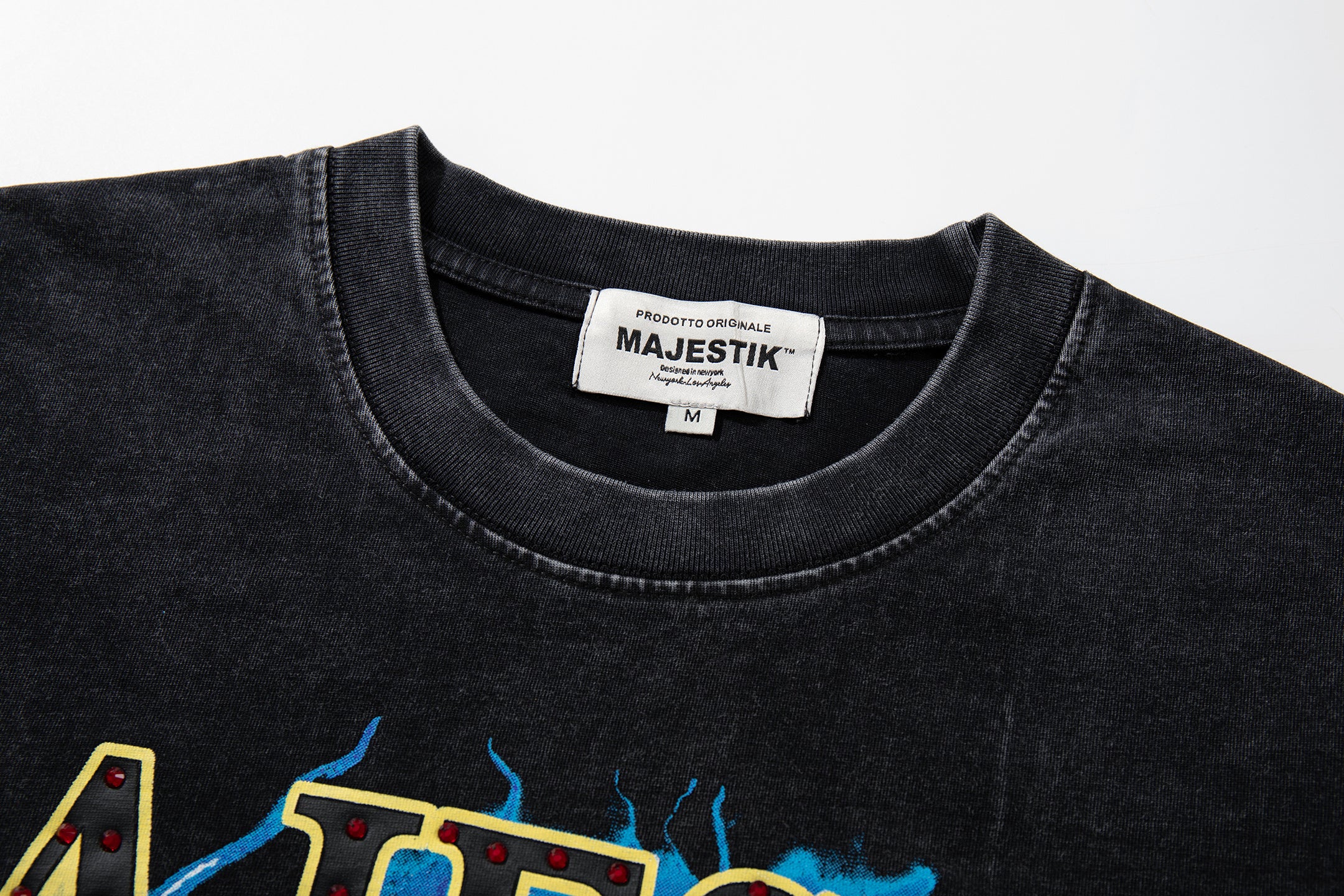 MAJESTIK Champion Boxing Vintage T‑Shirt