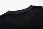 MAJESTIK Motocross Racing Vintage Black Double‑Sided T‑Shirt