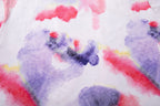 MAJESTIK Tie‑Dye Skull Graphic T‑Shirt
