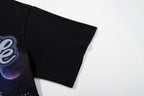 MAJESTIK Alien DJ Space Vintage T‑Shirt