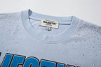 MAJESTIK Phantoms 199x Vintage Light Blue Double‑Sided T‑Shirt