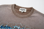 MAJESTIK Cowboy Angel Vintage Brown T‑Shirt