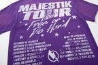 MAJESTIK Tour CD Album Vintage T‑Shirt