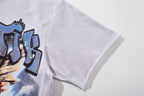 MAJESTIK Cupid Angel Double‑Sided Vintage T‑Shirt