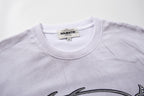 MAJESTIK Tour Skull Statue Of Liberty Double‑Sided Vintage T‑Shirt