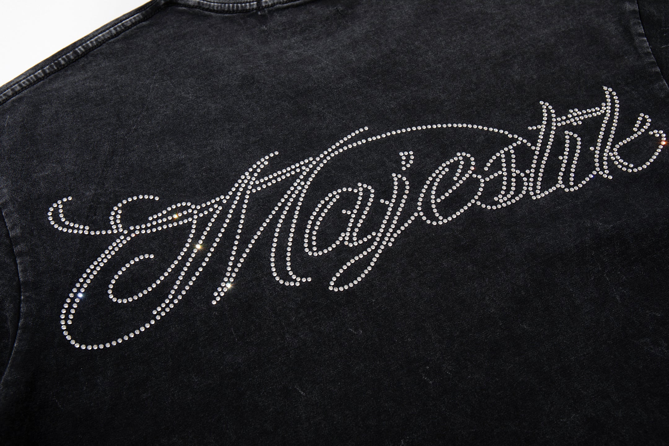 MAJESTIK Sports Motorcycle Racing Vintage Graphic T‑Shirt
