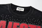 MAJESTIK The Final Match Vintage Boxing Graphic T‑Shirt