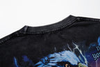 MAJESTIK Eagle Train Graphic Short‑Sleeve T‑Shirt