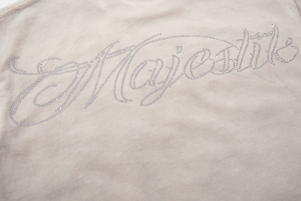 MAJESTIK Soul Light In Darkness Vintage T‑Shirt