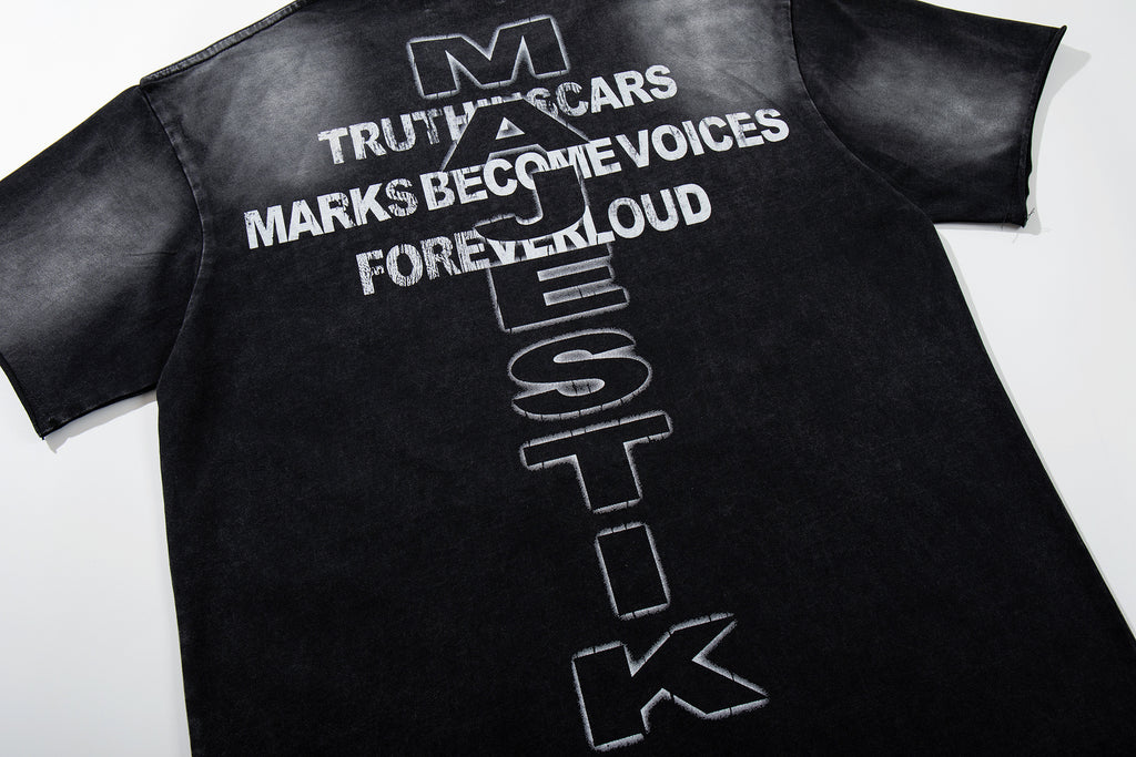 MAJESTIK Desires Vintage T‑Shirt