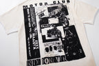MAJESTIK Motor Club Collage Vintage T‑Shirt