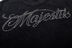 MAJESTIK Ninja Graphic Short‑Sleeve T‑Shirt