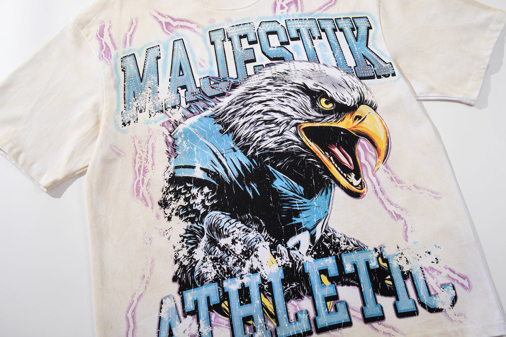 MAJESTIK Eagle 27 Athletic Vintage T‑Shirt