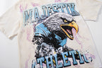 MAJESTIK Eagle 27 Athletic Vintage T‑Shirt