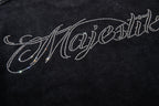 MAJESTIK Racing Car Vintage T‑Shirt