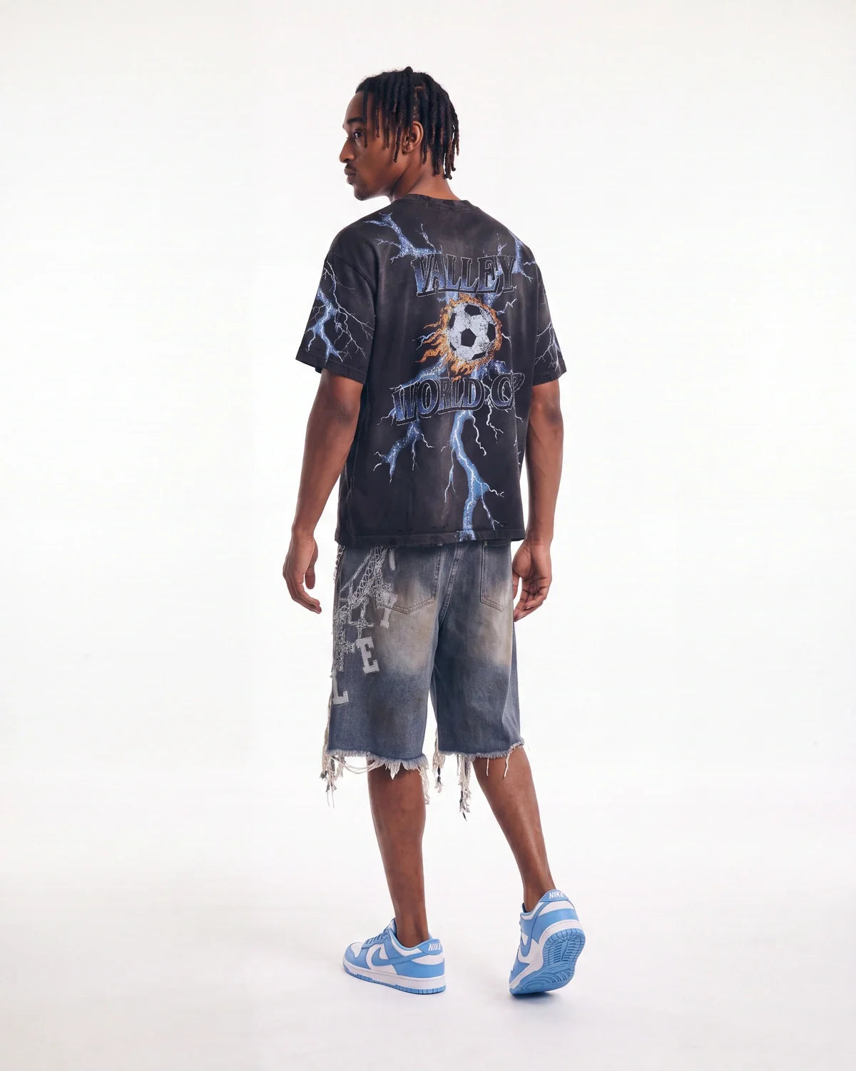 Vale Forever Thunder Tee Black