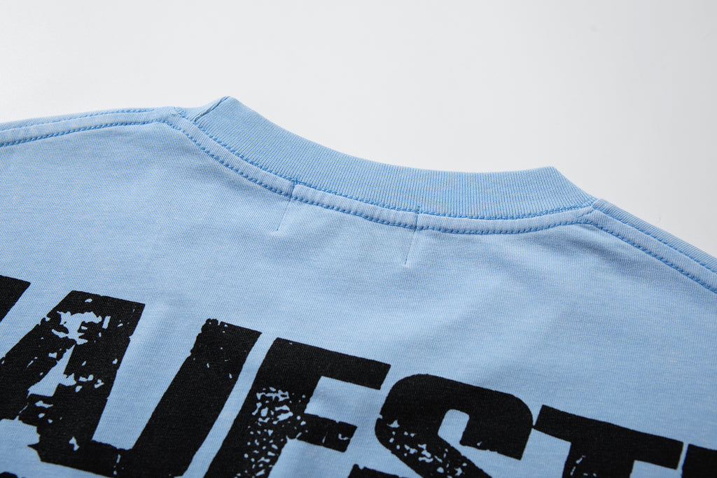 MAJESTIK Legends Racing Tour Light Blue T‑Shirt