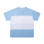 MAJESTIK Half‑Zip Sports Polo Shirt