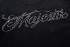 MAJESTIK Football Catch Double‑Sided Vintage T‑Shirt