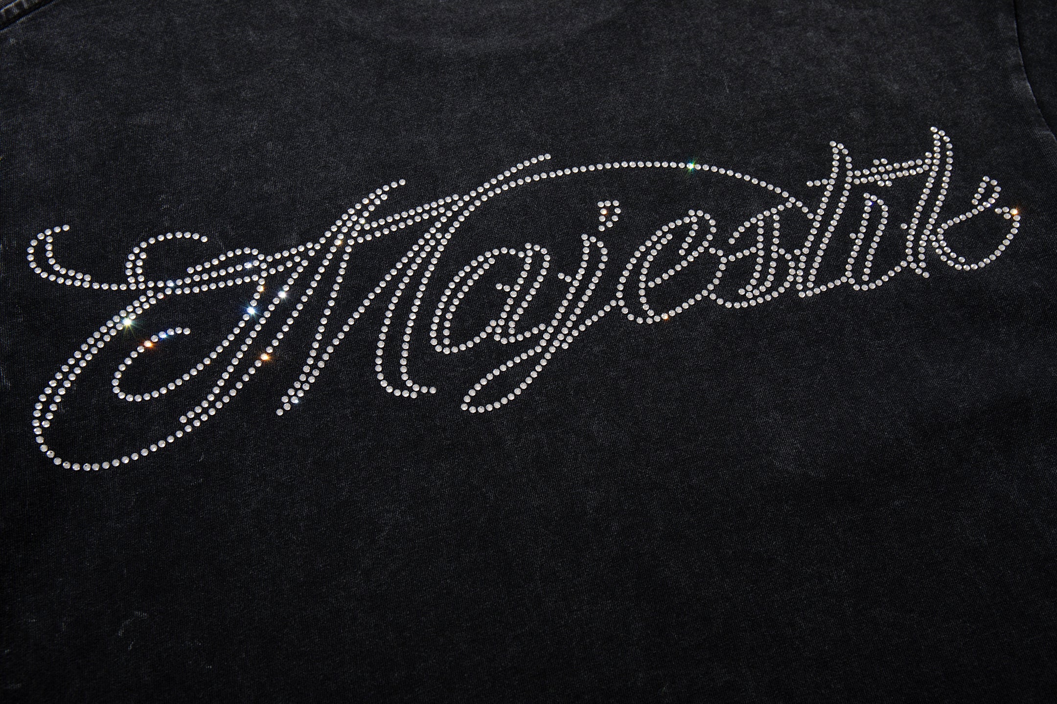MAJESTIK Football Catch Double‑Sided Vintage T‑Shirt