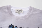 MAJESTIK Cupid Angel Double‑Sided Vintage T‑Shirt