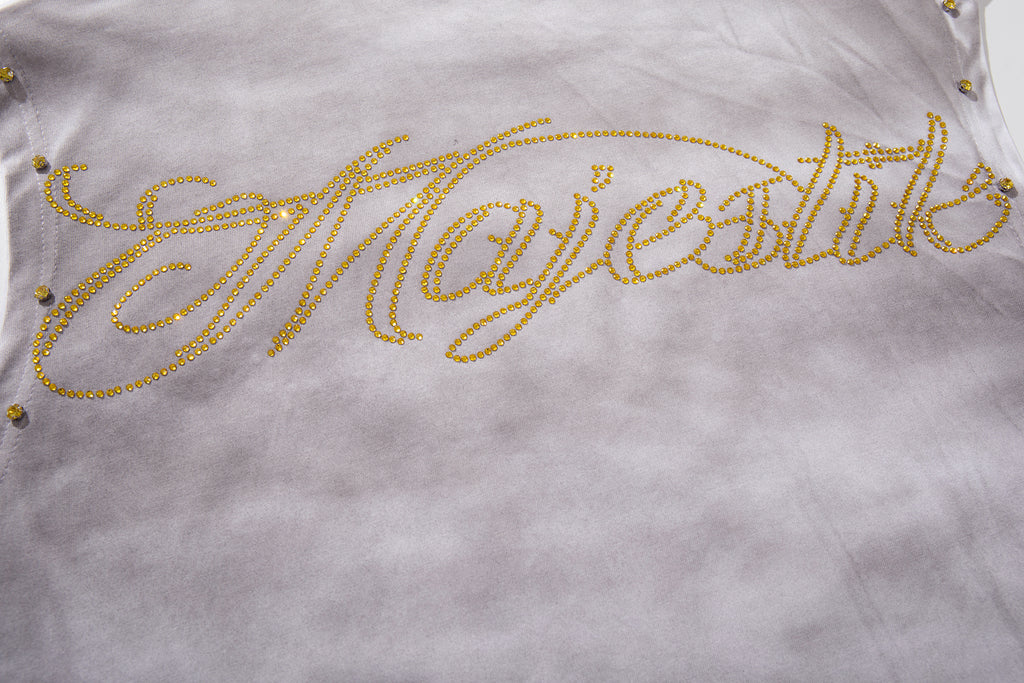 MAJESTIK 94 Vintage Sleeveless Graphic Tank Top