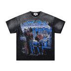 MAJESTIK Tour Double‑Sided Vintage Graphic T‑Shirt