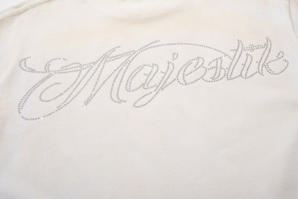 MAJESTIK Hell Pro Boxing Skeleton Double‑Sided Vintage T‑Shirt