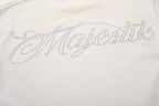 MAJESTIK Hell Pro Boxing Skeleton Double‑Sided Vintage T‑Shirt