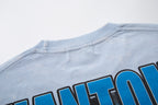 MAJESTIK Phantoms 199x Vintage Light Blue Double‑Sided T‑Shirt