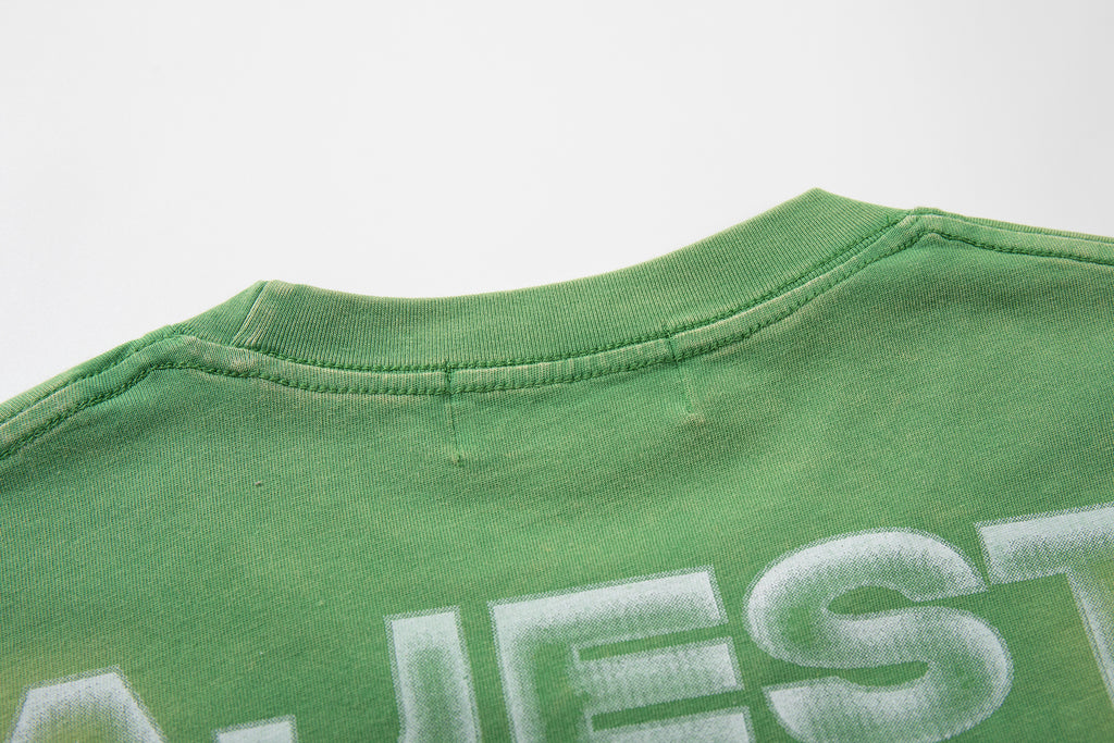 MAJESTIK Bad News Lock In Take Over Vintage T‑Shirt