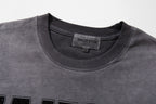 MAJESTIK Relentless Cross Wings Vintage T‑Shirt