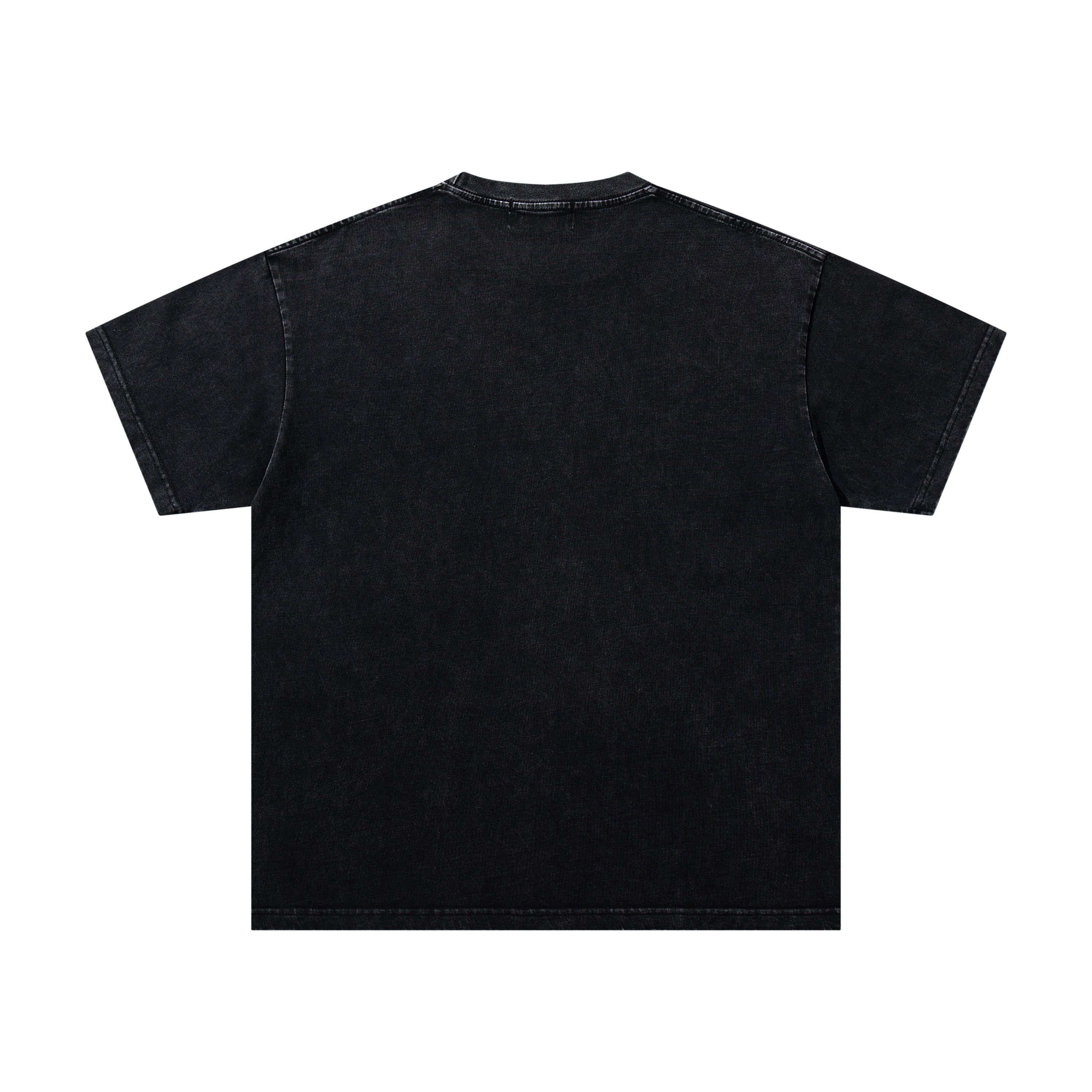 MAJESTIK Bulldog Billiard Vintage T‑Shirt