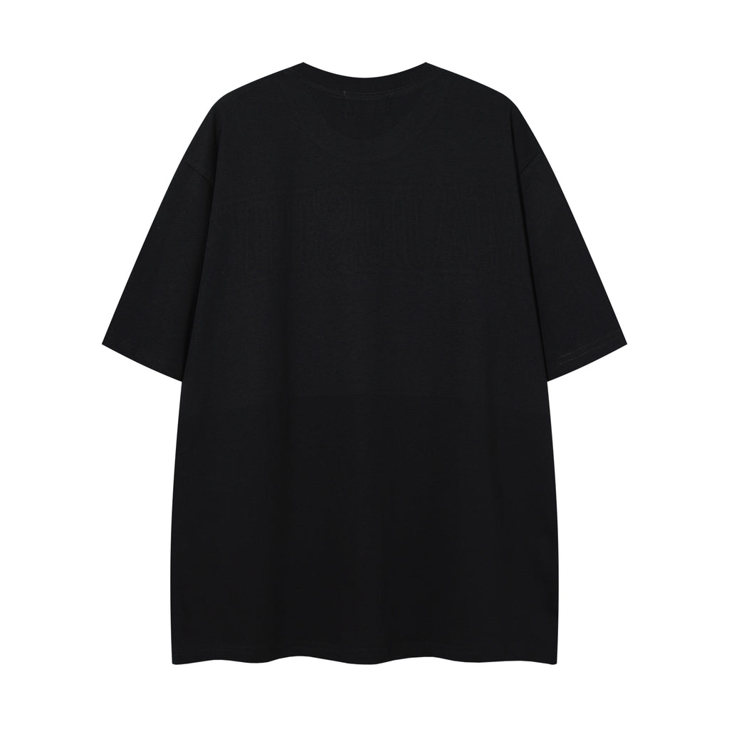 MAJESTIK Alien Casino Gambling Graphic T‑Shirt