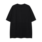 MAJESTIK Alien Casino Gambling Graphic T‑Shirt